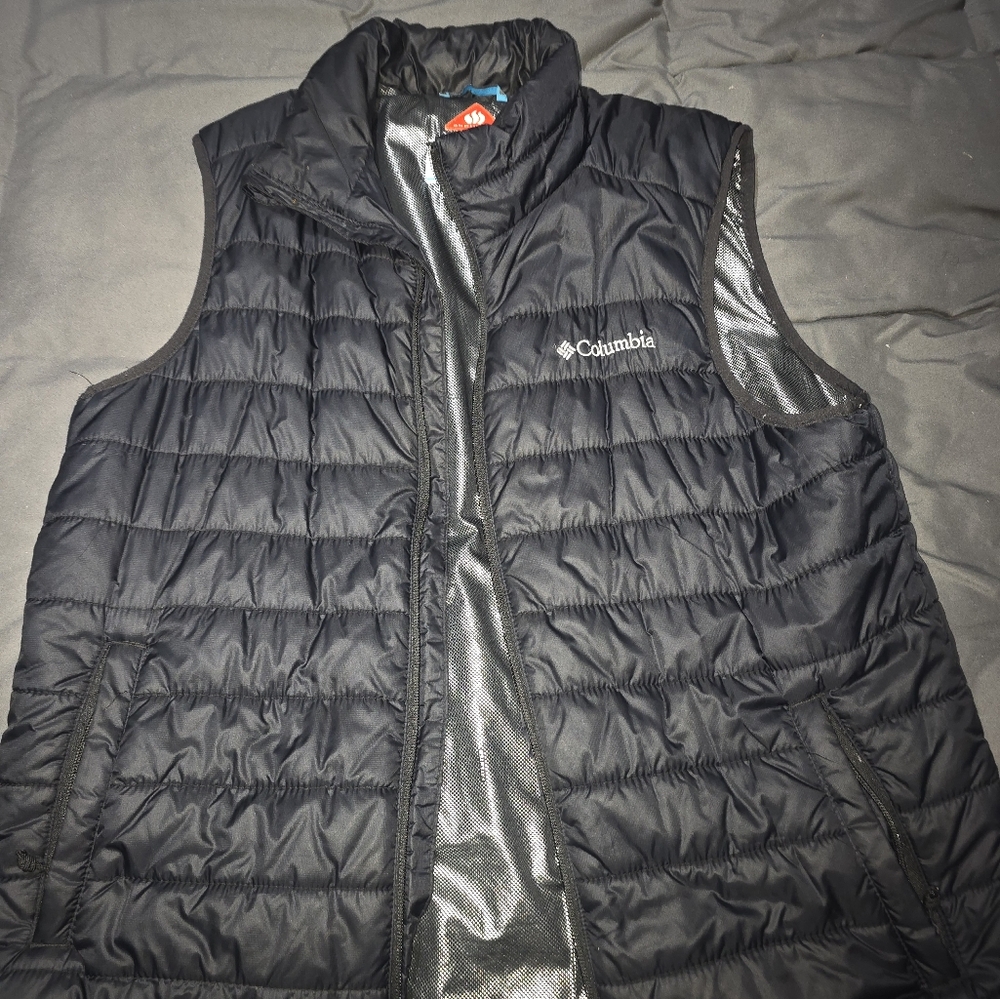 Columbia Omni Heat Heavy Puffer Vest